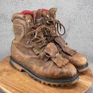 Northlake Gore-Tex Men's Leather Hiking Hunting Work Boots  8.5W Oil Resistant